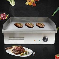 3000W Electric Commercial Countertop Griddle Grill BBQ Flat Top Restaurant