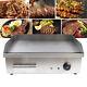 3000w Restaurant Grill Bbq Flat Top Electric Commercial Countertop Griddle