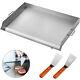32 X 17 Stainless Steel Comal Griddle Flat Top Grill For Triple Burner Stove