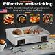 3300w 29 Commercial Electric Countertop Griddle Flat Top Grill Hot Plate Bbq Us