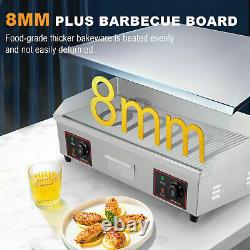 3300W 29 Commercial Electric Countertop Griddle Flat Top Grill Hot Plate BBQ US