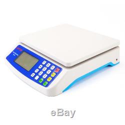 33lb Electronic Postal Price Scale LCD 15kg1g Digital Weight Vegetables Scale