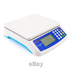 33lb Electronic Postal Price Scale LCD 15kg1g Digital Weight Vegetables Scale