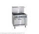 36 6-burner Gas Range & Convection Oven Imperial Ir-6-c New #4574