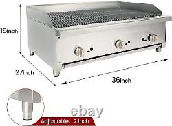 36 Char Broiler Commercial Countertop Charbroiler Gas & Propane Restaurant New