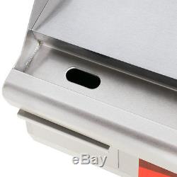 36 Electric Stainless Steel Countertop Commercial Restaurant Flat Top Griddle