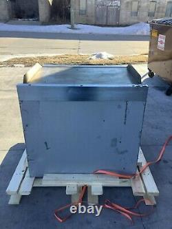 36 Flat Top Stove General Electric CR42C 1ph or 3ph 208V Tested