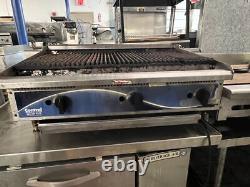 36'' Gas Char-Broiler