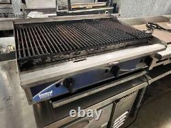 36'' Gas Char-Broiler