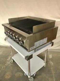 36 Gas Char Broiler HEAVY DUTY Grill 3' Natural Or Propane Radiant