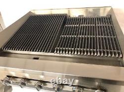 36 Gas Char Broiler & Stand HEAVY DUTY Grill 3' Natural Or Propane Radiant