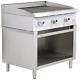 36 Gas Lava Briquette Charbroiler With Cabinet Base 120,000 Btu