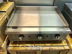 36 Griddle Thermostatic Flat Grill 3 New Thermostat Commercial Gas Temperature