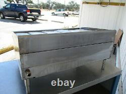 36 Natural Gas Radiant Commercial Countertop Charbroiler CBR36 #6266c