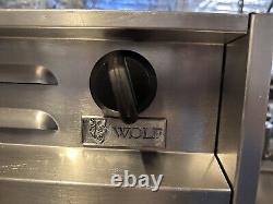 36 Wolf Cheese Melter Natural Gas