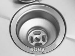 36 X 24 X 14 Bowl Stainless Steel Commercial Utility Prep 36 1 Sink 16-Gauge