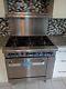36 Inch Imperial Ir-6 Commercial Natural Gas Range