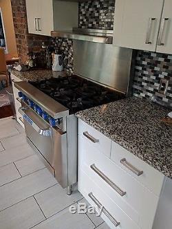 36 inch Imperial IR-6 Commercial natural gas range