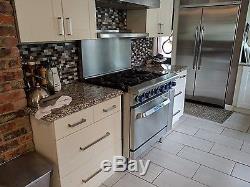 36 inch Imperial IR-6 Commercial natural gas range