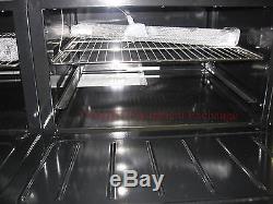 36 inch wide (3 foot) 2 Burner Range Top with Oven and 24 right side Griddle