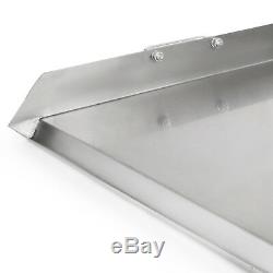 36 x 22 Stainless Steel Comal Griddle Flat Top Grill for Triple Burner Stove