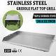 36 X 22 Stainless Steel Griddle Flat Top Grill For Triple Griddle Cookware