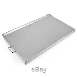 36 x 22 Stainless Steel Griddle Flat Top Grill Plancha PAN for Triple Burner