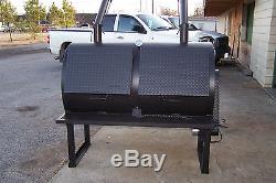 3660 Rotisserie BBQ Grill, Smoker, Cooker on Legs by HEARTLAND COOKERS