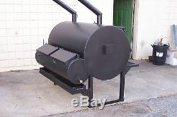 3660 Rotisserie BBQ Grill, Smoker, Cooker on Legs by HEARTLAND COOKERS