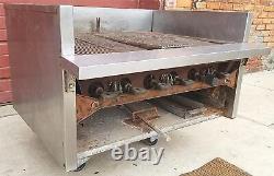 36wide x 30deep x 20 high NATURAL GAS HEAVYDUTY CHARBROILER FREE SHIPPING