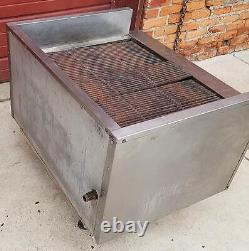 36wide x 30deep x 20 high NATURAL GAS HEAVYDUTY CHARBROILER FREE SHIPPING