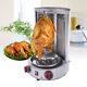 3kw Gas Vertical Broiler Shawarma Bbq Machine Doner Kebab Gyro Stainless Grill