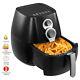 4.4qt Electric No Oil Air Fryer Timer Temperature Control With 6 Cooking Presets