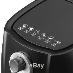 4.4QT Electric No Oil Air Fryer Timer Temperature Control with 6 Cooking Presets