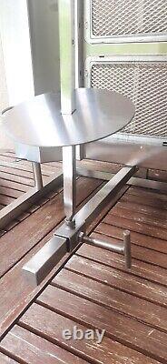 4 Burner GAS Shawarma Broiler Machine Vertical Gyro AUTOMATIC ROTATE Doner KEbab