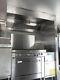 4 Ft Type L Food Truck / Concession Trailer Kitchen Grease Hood / Blower / Curb