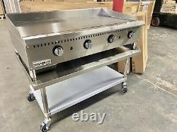 4 Grill 48 Griddle New Thermostat Commercial Gas Temperature Control 4 Burner