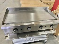 4 Grill 48 Griddle New Thermostat Commercial Gas Temperature Control 4 Burner