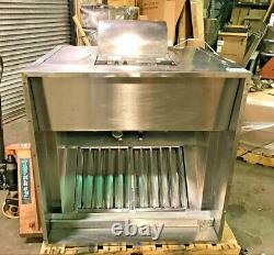 42 Giles Ventless Hood System All Stainless Steel