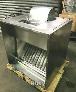 42 Giles Ventless Hood System All Stainless Steel