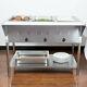 43 3 Pan Restaurant Electric Steam Table Buffet Food Warmer Commercial 120v New