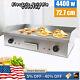 4400w 29 Commercial Electric Countertop Griddle Flat Top Grill Bbq Hot Plate