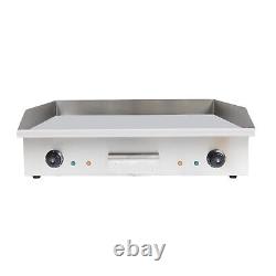 4400W 29 Commercial Electric Countertop Griddle Flat Top Grill BBQ Hot Plate