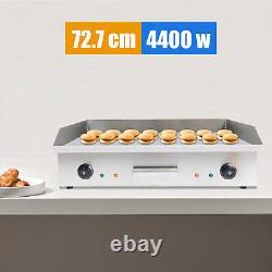 4400W 29 Commercial Electric Countertop Griddle Flat Top Grill BBQ Hot Plate