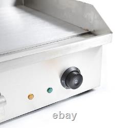 4400W 29 Commercial Electric Countertop Griddle Flat Top Grill Hot Plate BBQ