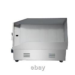 4400W 30 Commercial Electric Countertop Griddle Flat Top Grill Hot Plate BBQ