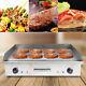 4400w Commercial Electric Countertop Griddle Flat Top Grill Hot Plate Bbq