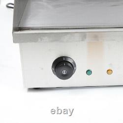 4400W Electric Countertop Griddle Flat Top Commercial Restaurant Grill 72.740CM