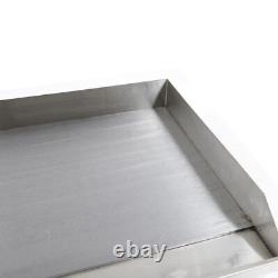 4400W Heavy Duty Commercial Electric Countertop Griddle Flat Top Grill 110V NEW