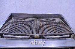46 Natural Gas Countertop Charbroiler Char Grill